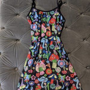 Psychedelic Mushroom Dress